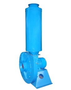 9-19高壓離心通風(fēng)機(jī)（帶消聲器)